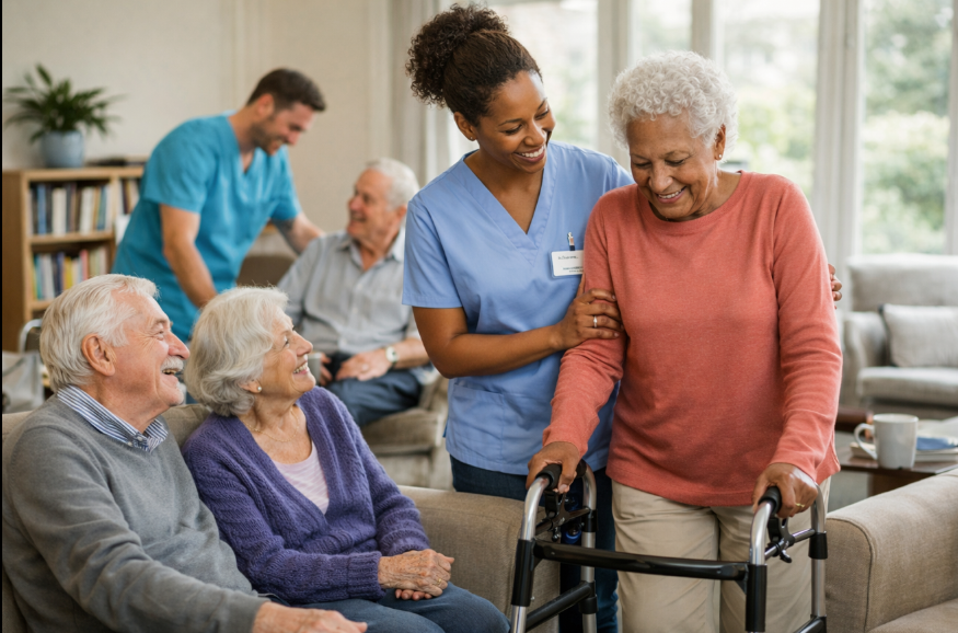 Trillium Support Services home care and community support