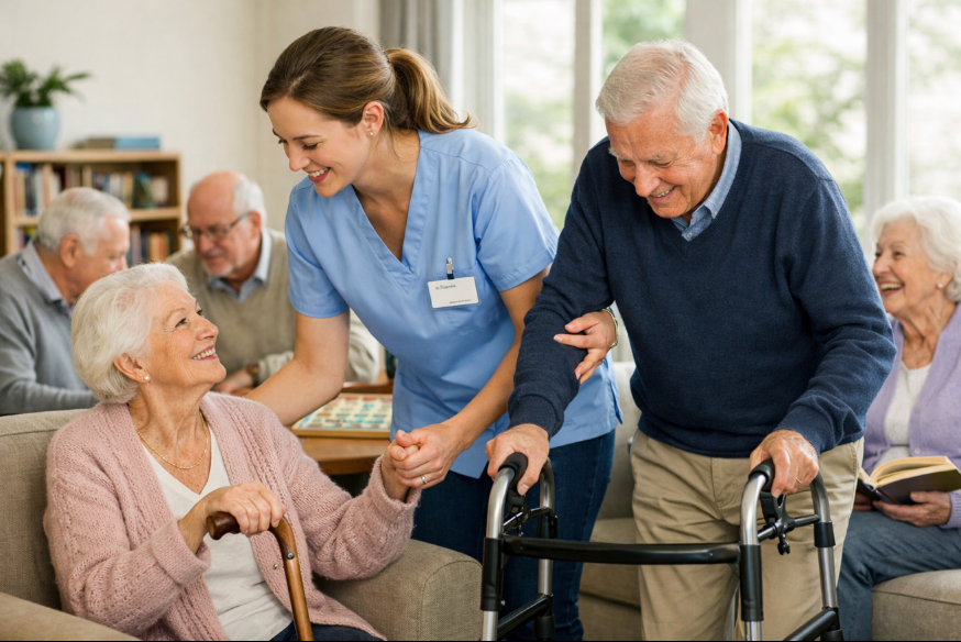 Trillium Support Services family care and comfort